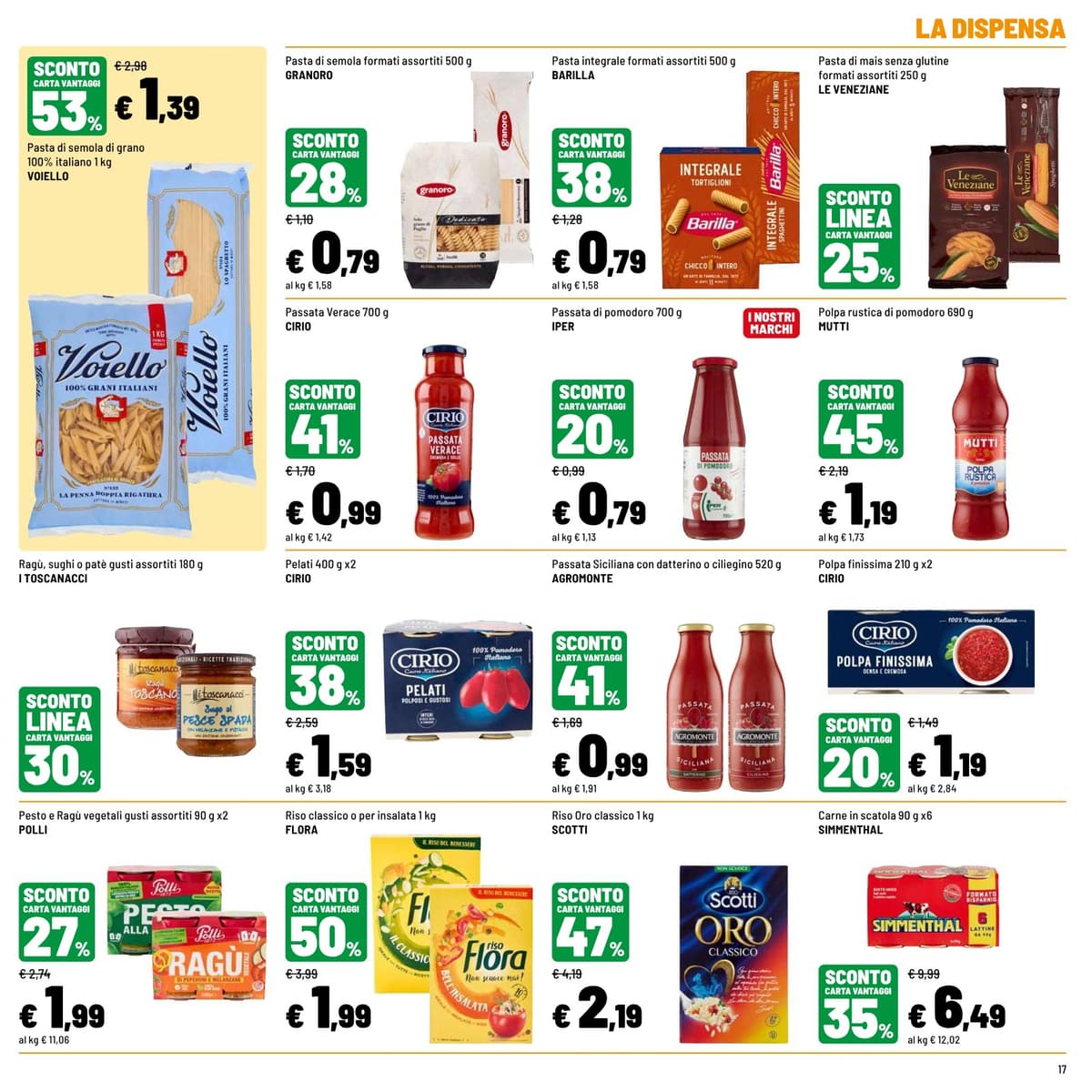 Pagina 17. del volantino Iper La grande i - OFFERTE D'ESTATE dal 23/08/2026