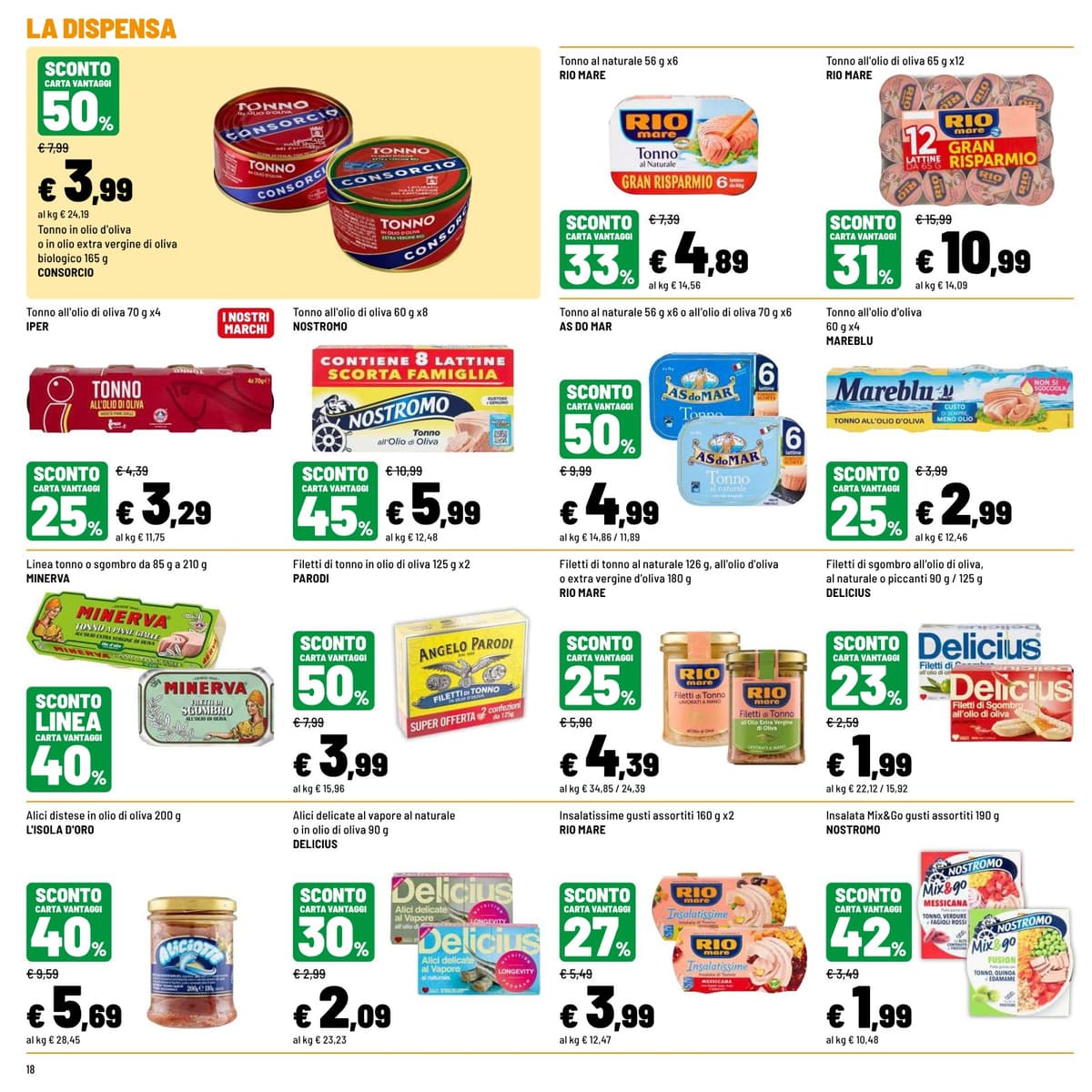 Pagina 18. del volantino Iper La grande i - OFFERTE D'ESTATE dal 23/08/2026