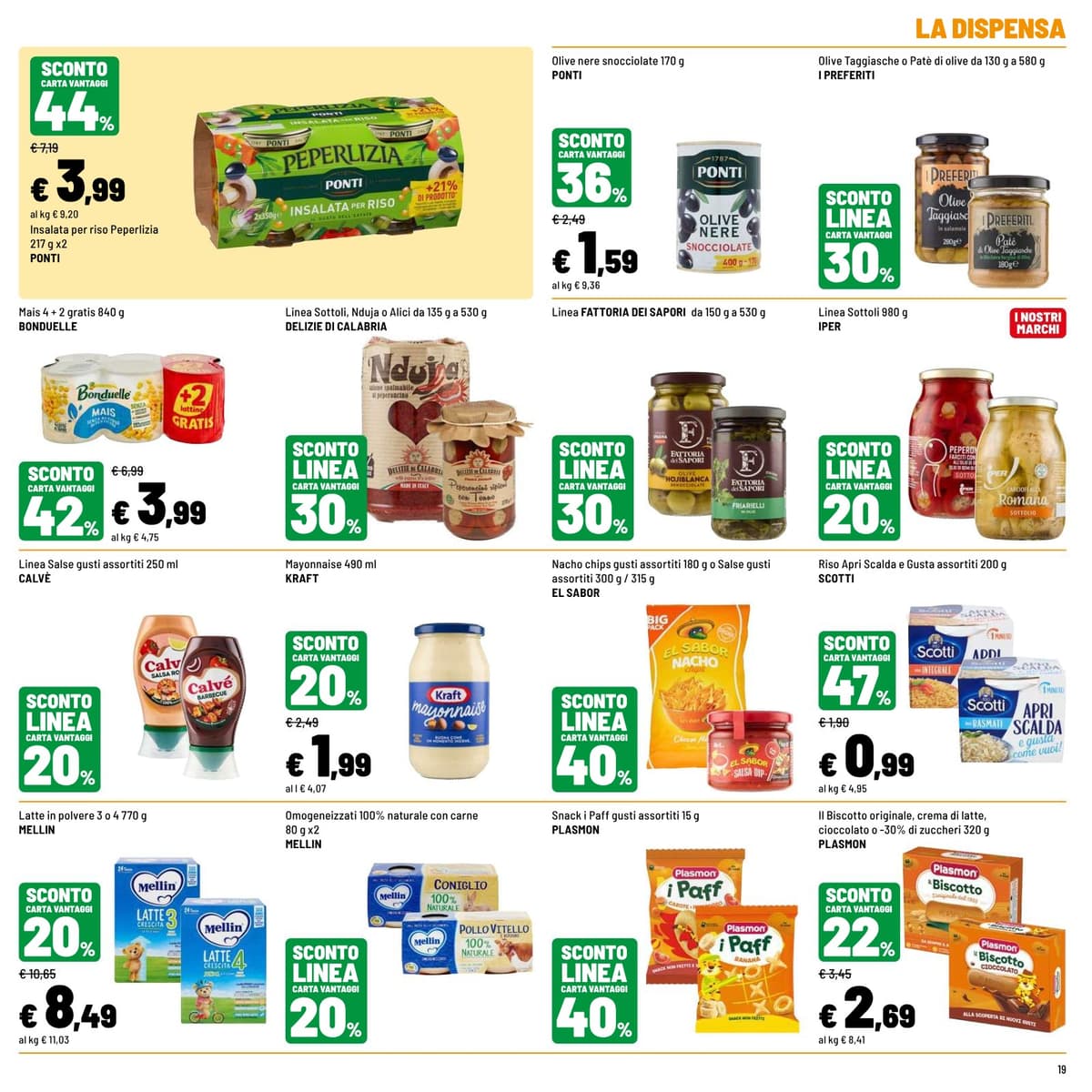 Pagina 19. del volantino Iper La grande i - OFFERTE D'ESTATE dal 23/08/2026