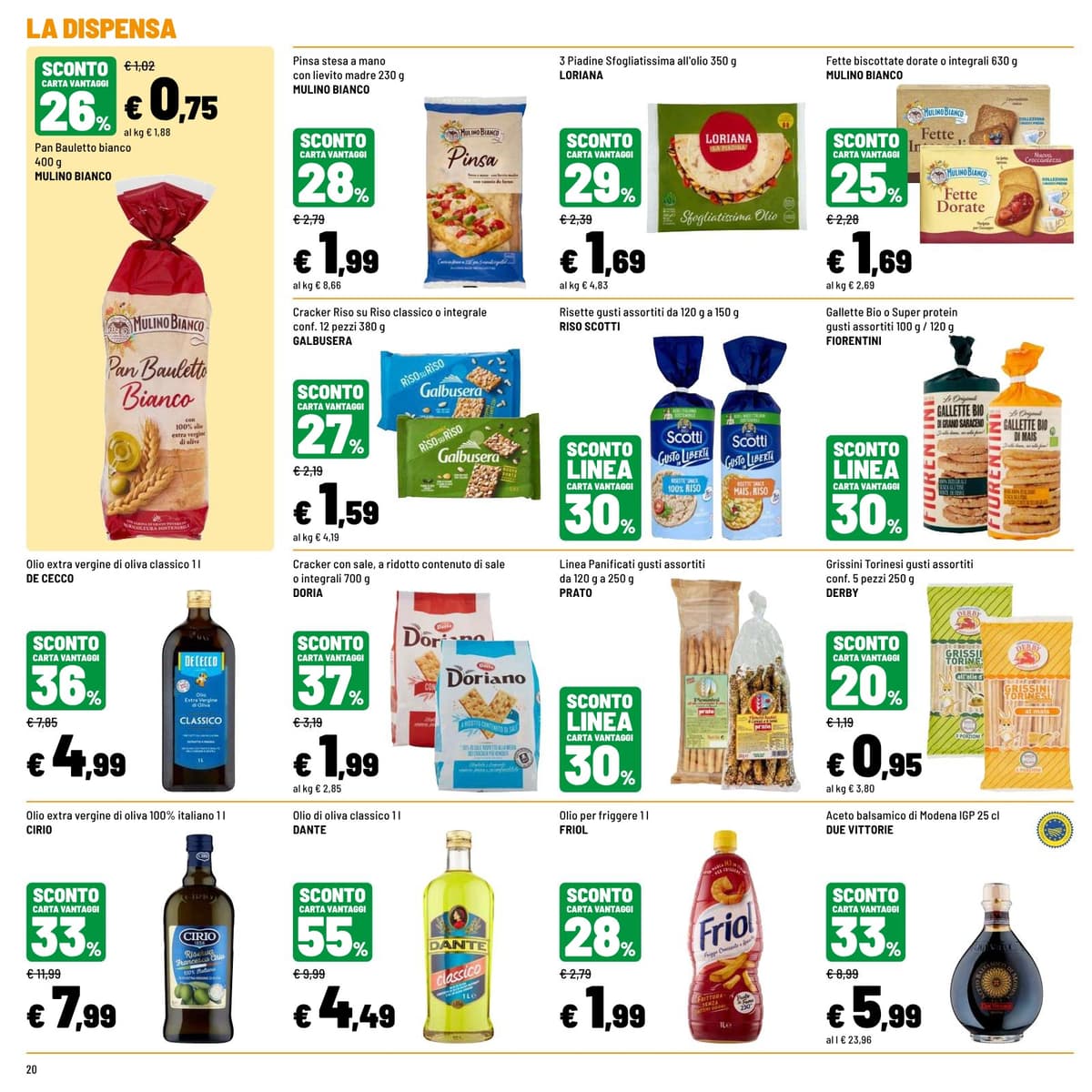 Pagina 20. del volantino Iper La grande i - OFFERTE D'ESTATE dal 23/08/2026