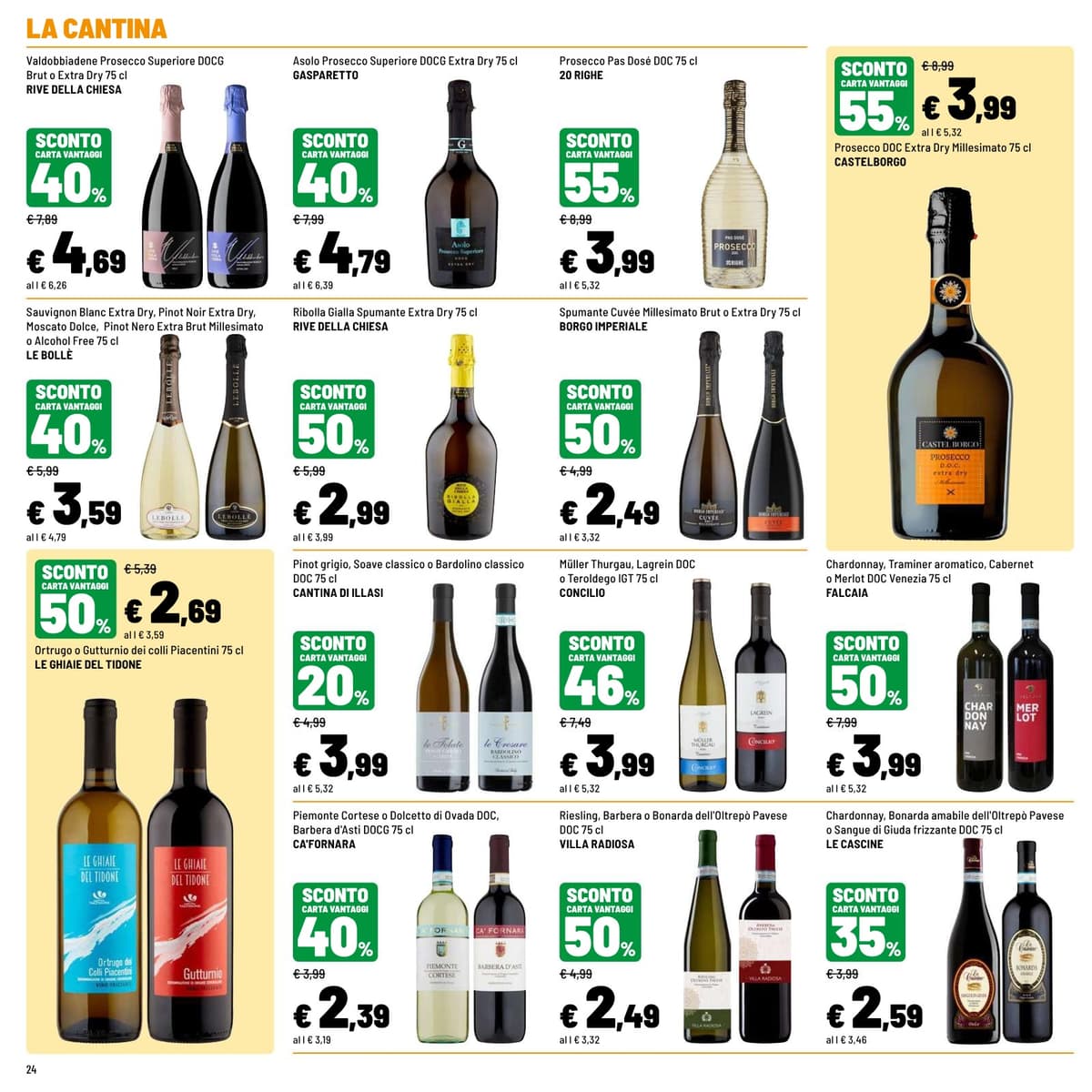 Pagina 24. del volantino Iper La grande i - OFFERTE D'ESTATE dal 23/08/2026