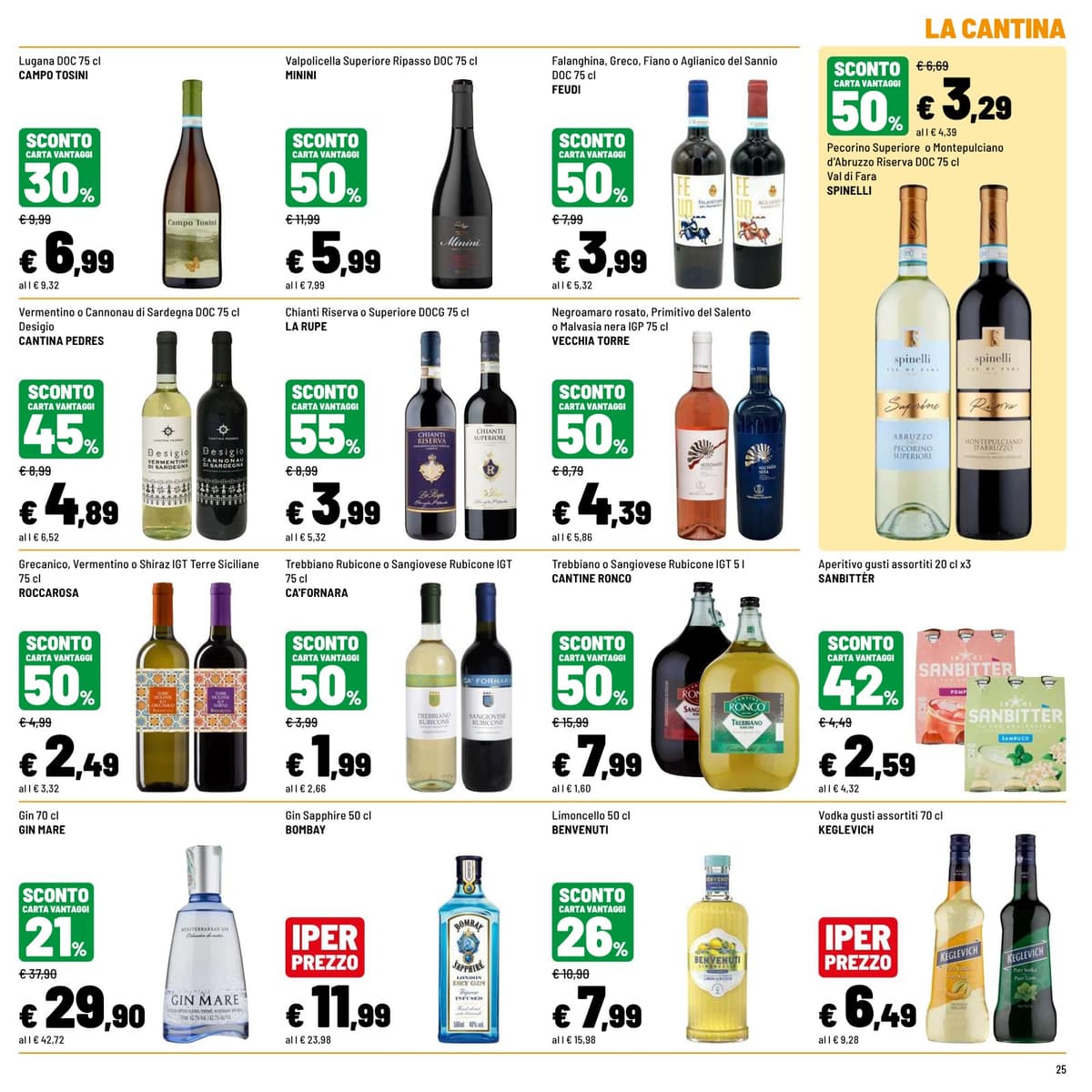 Pagina 25. del volantino Iper La grande i - OFFERTE D'ESTATE dal 23/08/2026