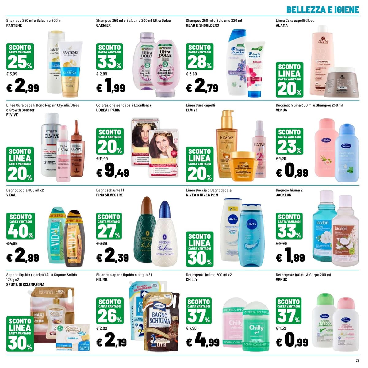 Pagina 29. del volantino Iper La grande i - OFFERTE D'ESTATE dal 23/08/2026