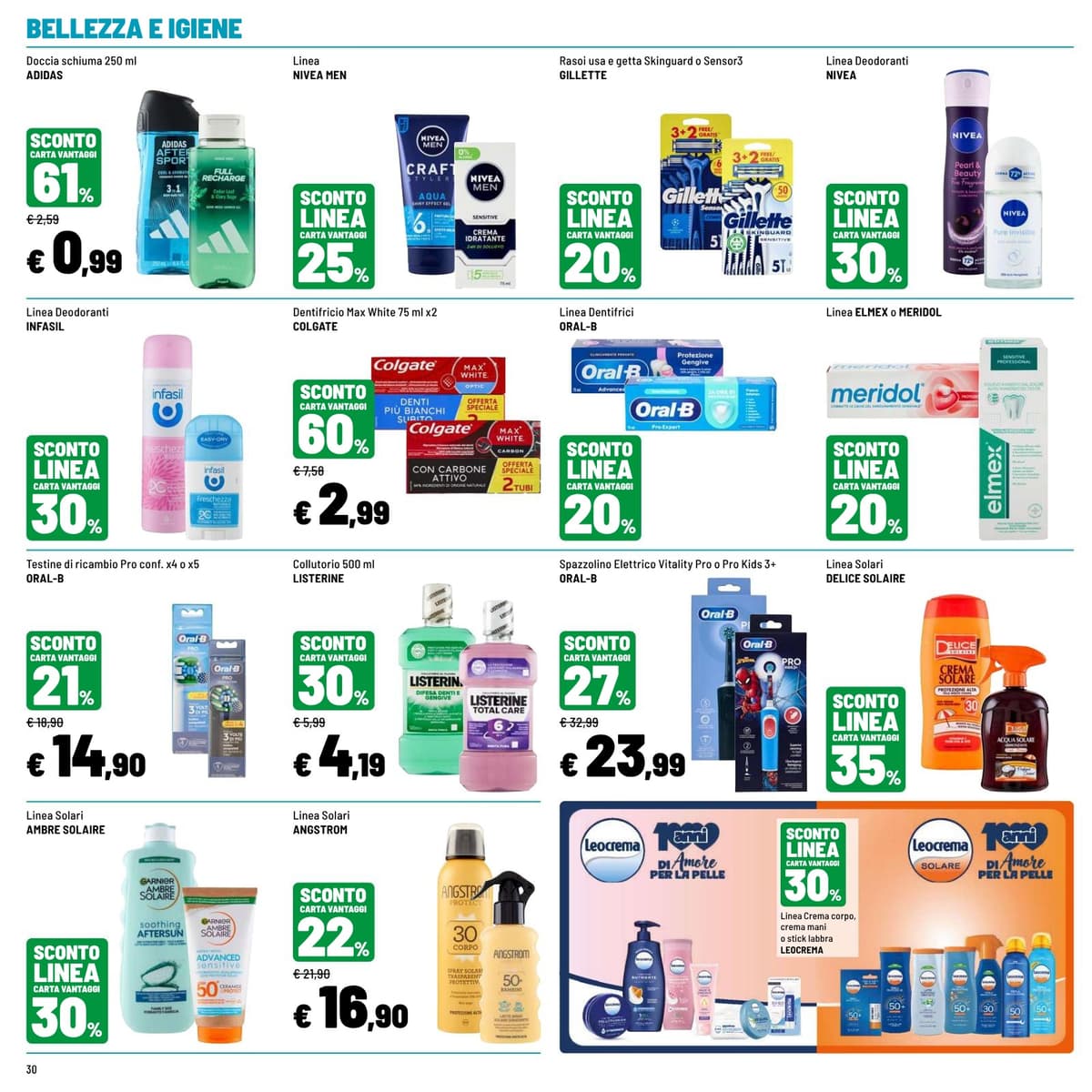 Pagina 30. del volantino Iper La grande i - OFFERTE D'ESTATE dal 23/08/2026