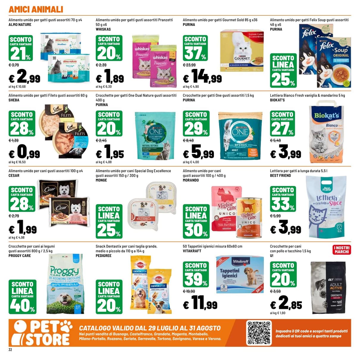 Pagina 32. del volantino Iper La grande i - OFFERTE D'ESTATE