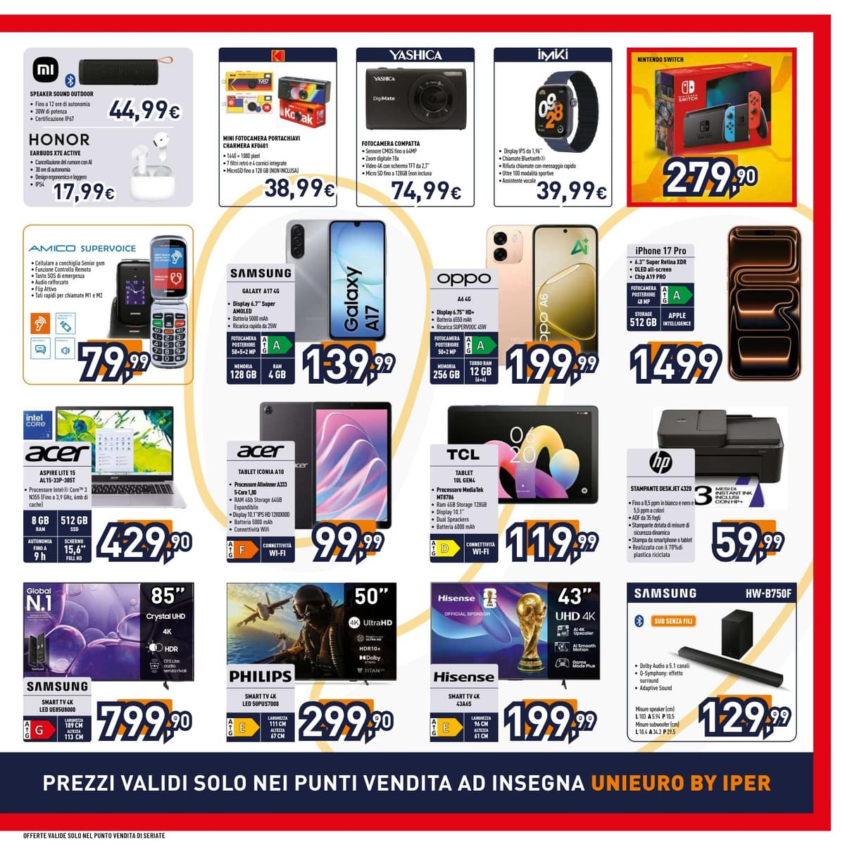 Pagina 39. del volantino Iper La grande i - OFFERTE D'ESTATE dal 23/08/2026