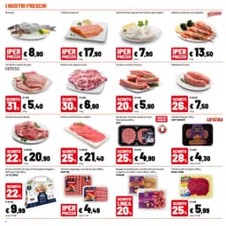 Pagina 2 del volantino Iper La grande i SCONTI GUSTOSI