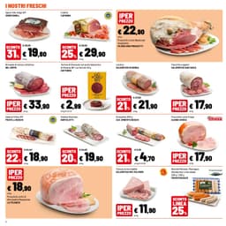 Pagina 4 del volantino Iper La grande i SCONTI GUSTOSI