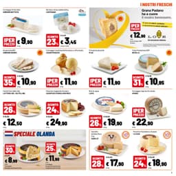 Pagina 5 del volantino Iper La grande i SCONTI GUSTOSI