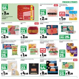 Pagina 7 del volantino Iper La grande i SCONTI GUSTOSI