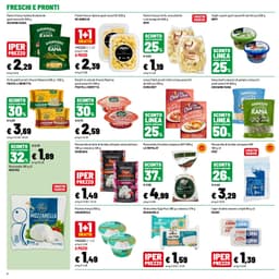Pagina 8 del volantino Iper La grande i SCONTI GUSTOSI
