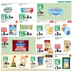 Pagina 9 del volantino Iper La grande i SCONTI GUSTOSI
