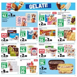 Pagina 11 del volantino Iper La grande i SCONTI GUSTOSI