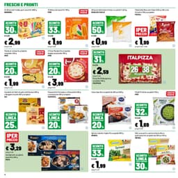 Pagina 12 del volantino Iper La grande i SCONTI GUSTOSI
