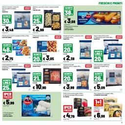 Pagina 13 del volantino Iper La grande i SCONTI GUSTOSI