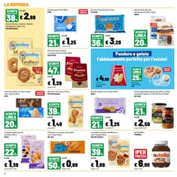 Pagina 14 del volantino Iper La grande i SCONTI GUSTOSI