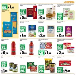 Pagina 17 del volantino Iper La grande i SCONTI GUSTOSI