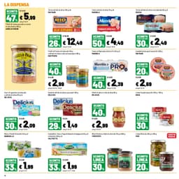 Pagina 18 del volantino Iper La grande i SCONTI GUSTOSI