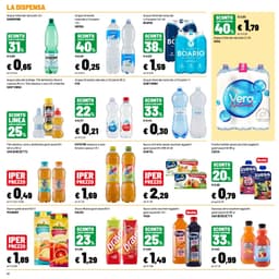 Pagina 20 del volantino Iper La grande i SCONTI GUSTOSI