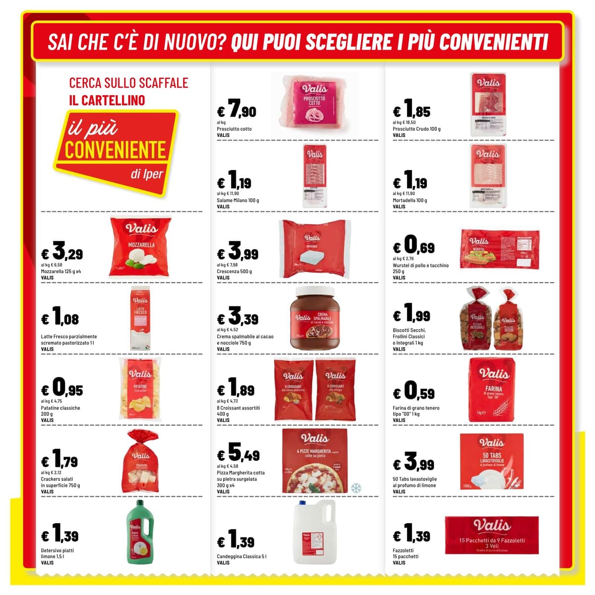 Pagina 24. del volantino Iper La grande i - SCONTI GUSTOSI dal 23/08/2026