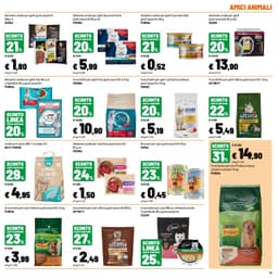 Pagina 25 del volantino Iper La grande i SCONTI GUSTOSI