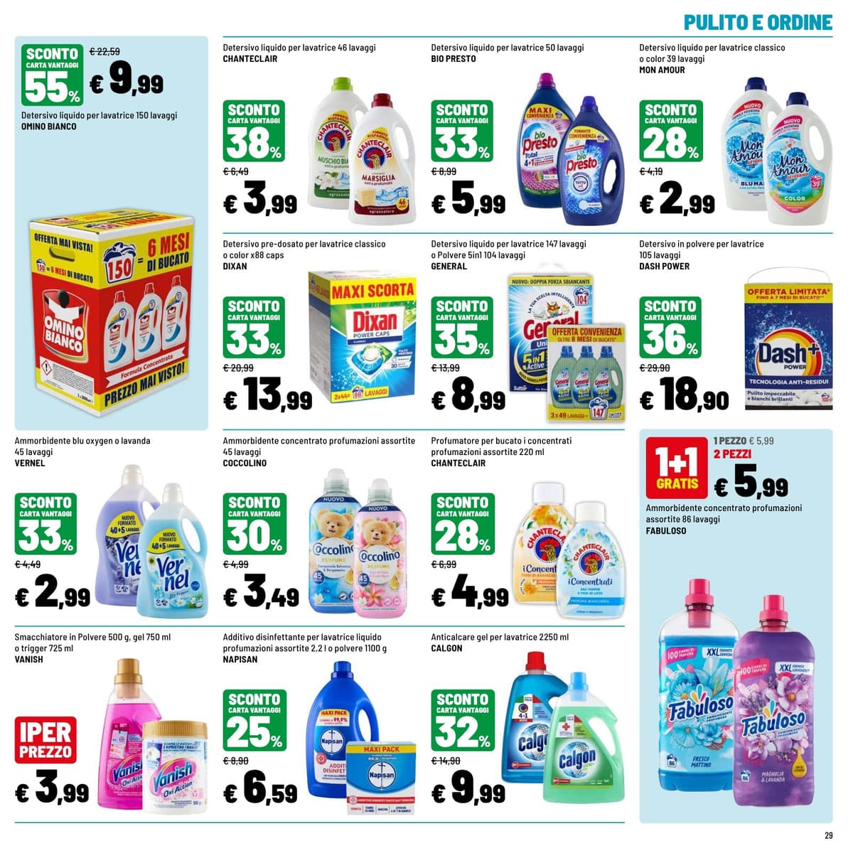 Pagina 29. del volantino Iper La grande i - SCONTI GUSTOSI dal 23/08/2026