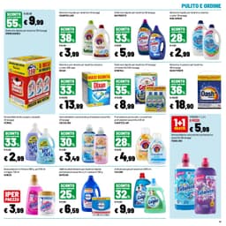 Pagina 29 del volantino Iper La grande i SCONTI GUSTOSI