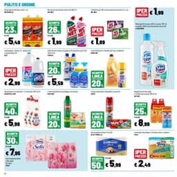 Pagina 30 del volantino Iper La grande i SCONTI GUSTOSI