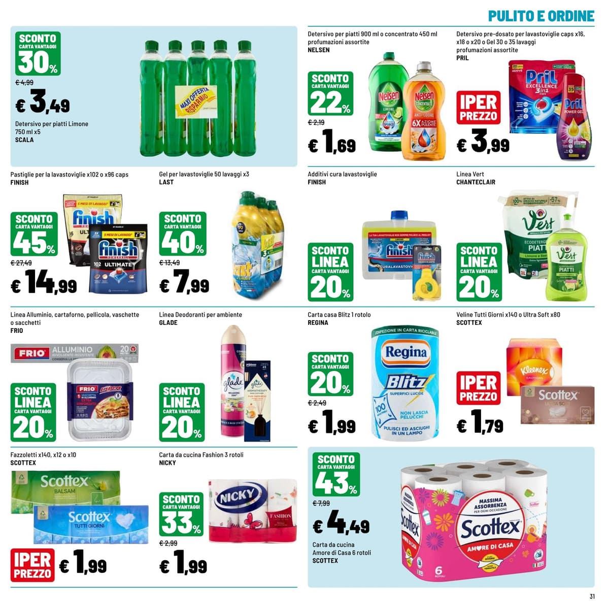 Pagina 31. del volantino Iper La grande i - SCONTI GUSTOSI dal 23/08/2026