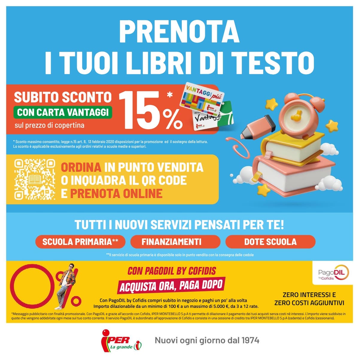 Pagina 33. del volantino Iper La grande i - SCONTI GUSTOSI dal 23/08/2026