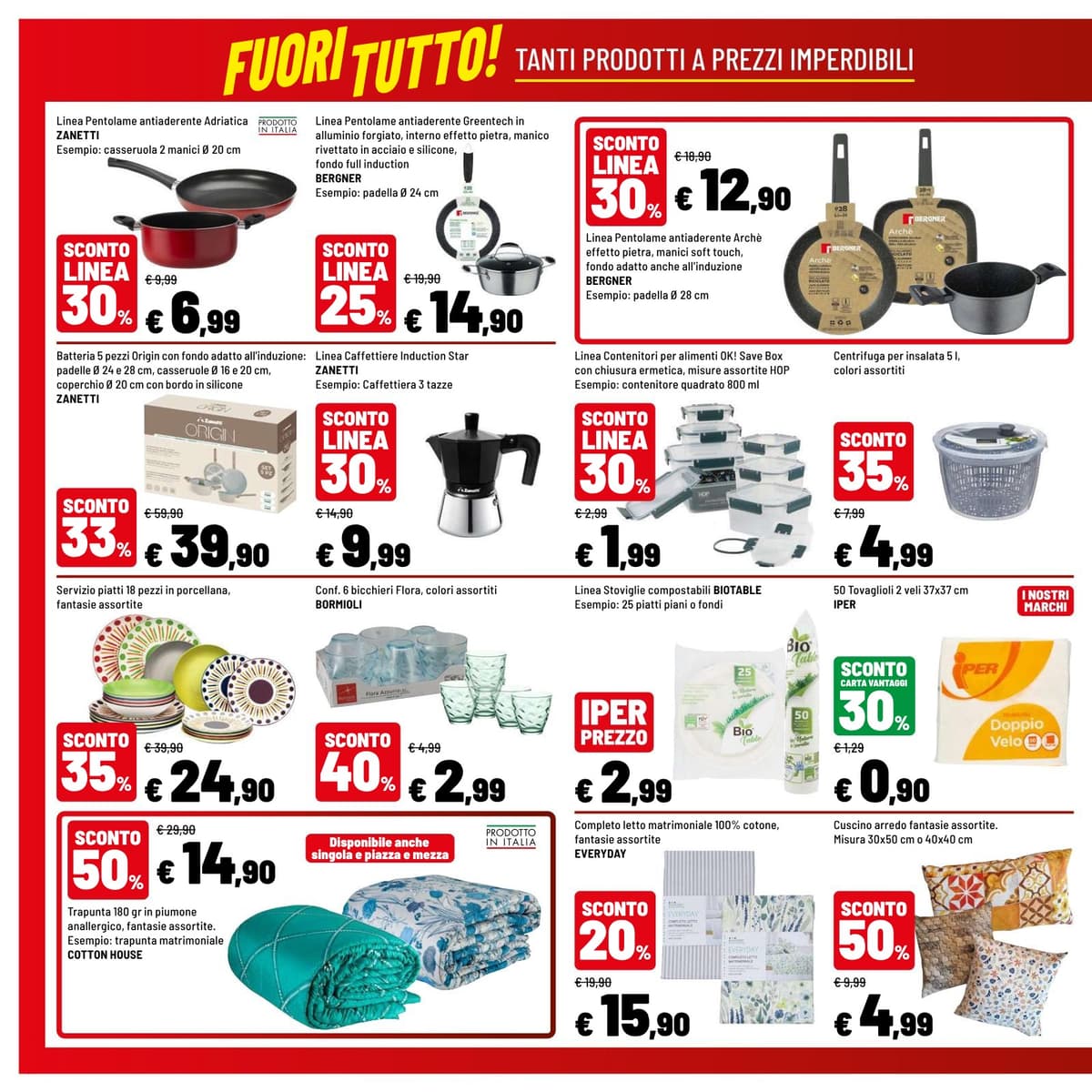 Pagina 34. del volantino Iper La grande i - SCONTI GUSTOSI dal 23/08/2026