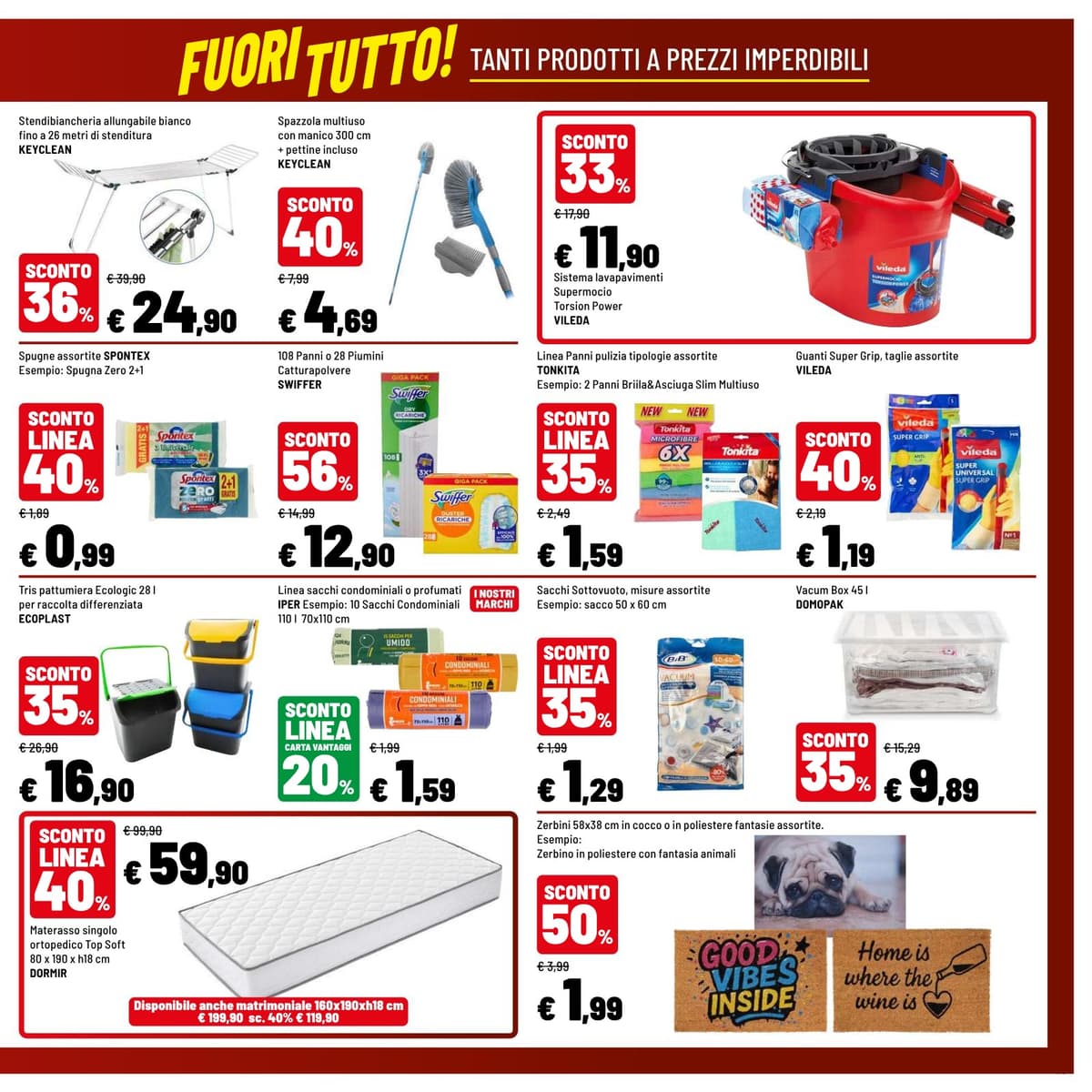 Pagina 35. del volantino Iper La grande i - SCONTI GUSTOSI dal 23/08/2026