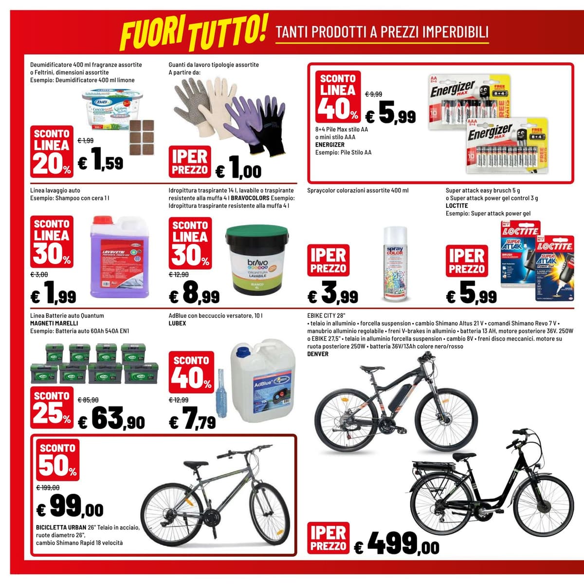 Pagina 36. del volantino Iper La grande i - SCONTI GUSTOSI dal 23/08/2026