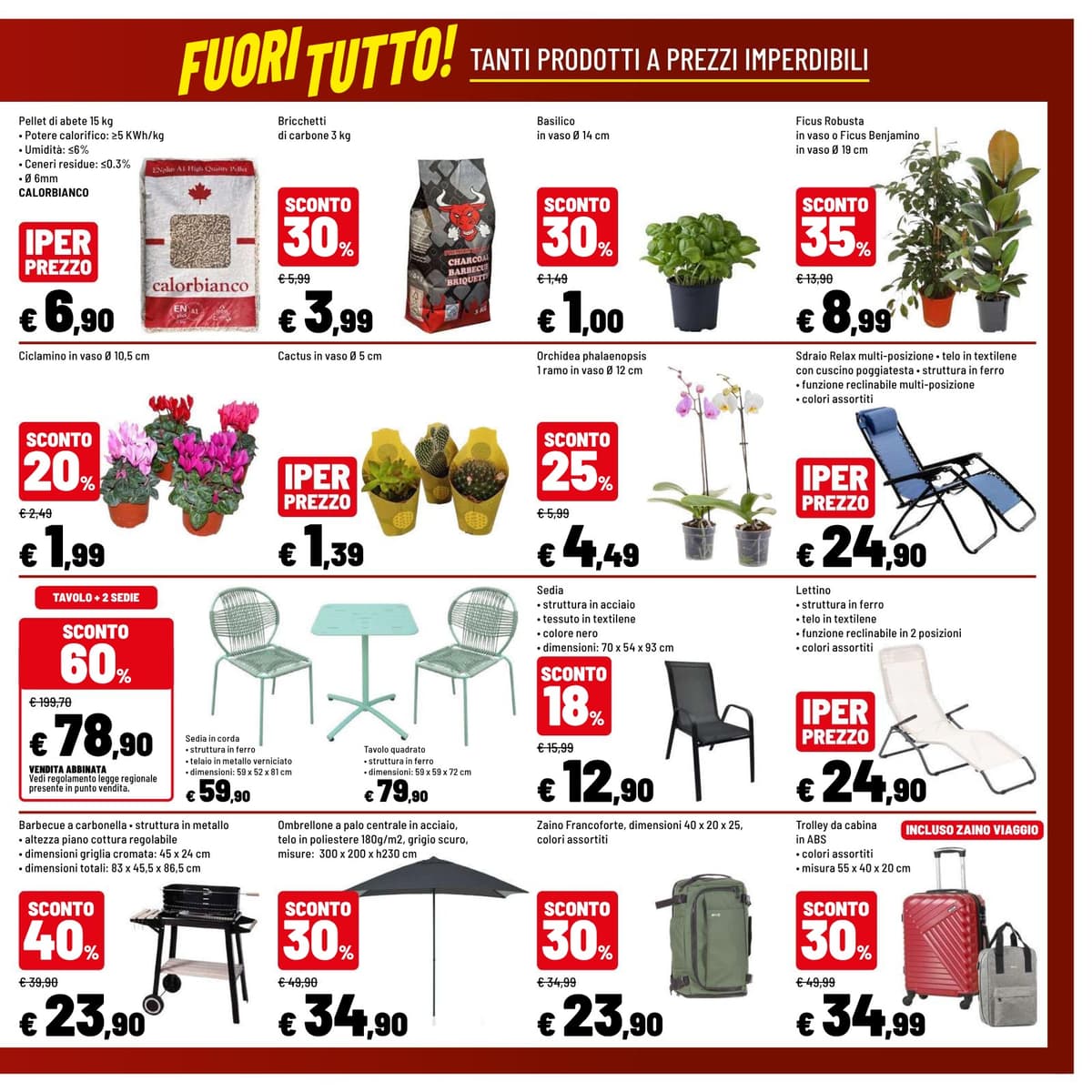 Pagina 37. del volantino Iper La grande i - SCONTI GUSTOSI dal 23/08/2026