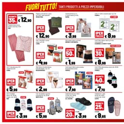 Pagina 38 del volantino Iper La grande i SCONTI GUSTOSI