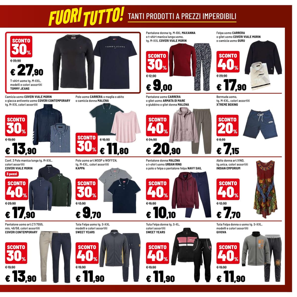 Pagina 39. del volantino Iper La grande i - SCONTI GUSTOSI dal 23/08/2026