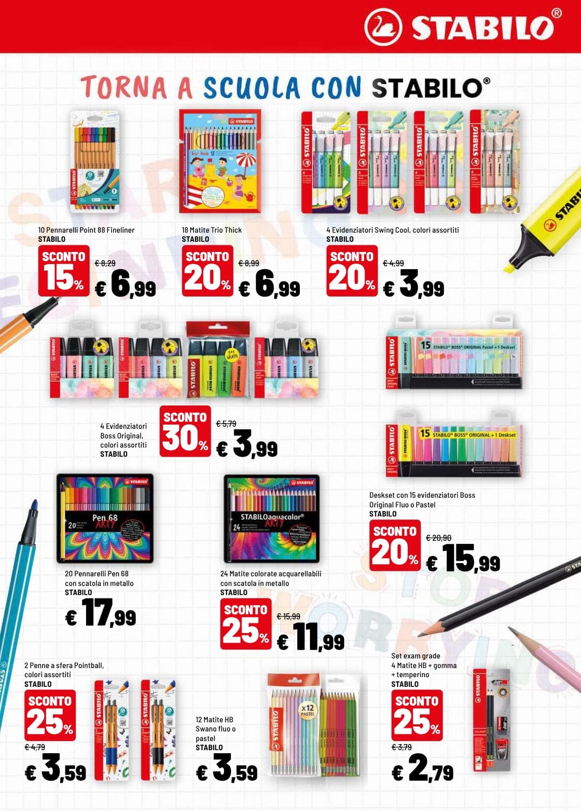 Pagina 9. del volantino Iper La grande i - PRONTI, SCUOLA, VIA! dal 23/08/2026