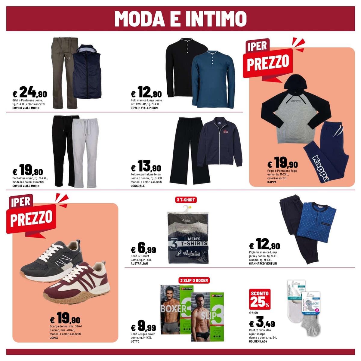 Pagina 39. del volantino Iper La grande i - OPERAZIONE IMBATTIBILI dal 23/08/2026