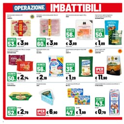 Pagina 2 del volantino Iper La grande i OPERAZIONE IMBATTIBILI 2