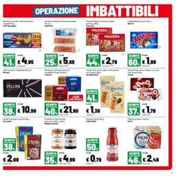 Pagina 3 del volantino Iper La grande i OPERAZIONE IMBATTIBILI 2