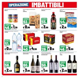 Pagina 4 del volantino Iper La grande i OPERAZIONE IMBATTIBILI 2