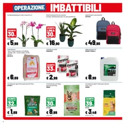 Pagina 6 del volantino Iper La grande i OPERAZIONE IMBATTIBILI 2