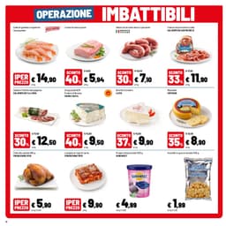 Pagina 10 del volantino Iper La grande i OPERAZIONE IMBATTIBILI 2