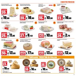 Pagina 15 del volantino Iper La grande i OPERAZIONE IMBATTIBILI 2