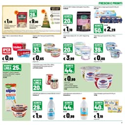 Pagina 21 del volantino Iper La grande i OPERAZIONE IMBATTIBILI 2