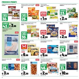 Pagina 22 del volantino Iper La grande i OPERAZIONE IMBATTIBILI 2