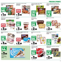 Pagina 23 del volantino Iper La grande i OPERAZIONE IMBATTIBILI 2