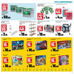 Pagina 43 del volantino Iper La grande i OPERAZIONE IMBATTIBILI 2