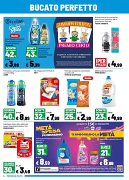 Pagina 4 del volantino Iper La grande i PROFUMO DI PULITO