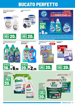 Pagina 5 del volantino Iper La grande i PROFUMO DI PULITO